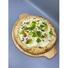 Пицца с морепродуктами 25 см 