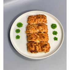  Суши-пицца с копченой курицей